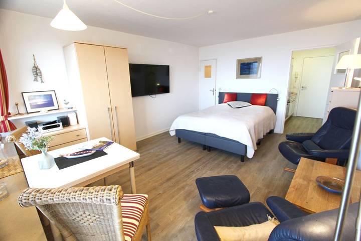 Ferienwohnung für 2 Personen, mit Balkon in Wenningstedt - 4