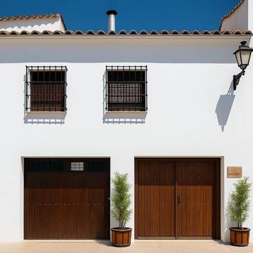 view of accommodation