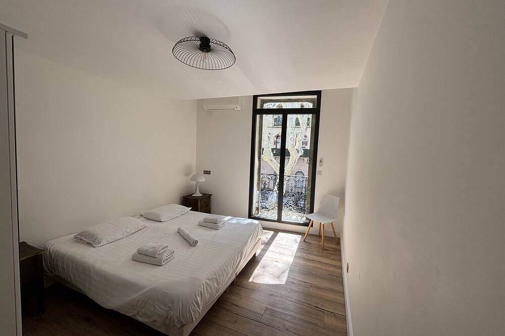 Apartamento entero, Coliving La Vigneronne - Studio La Vendange Studi in Mireval, Côte d'Améthyste