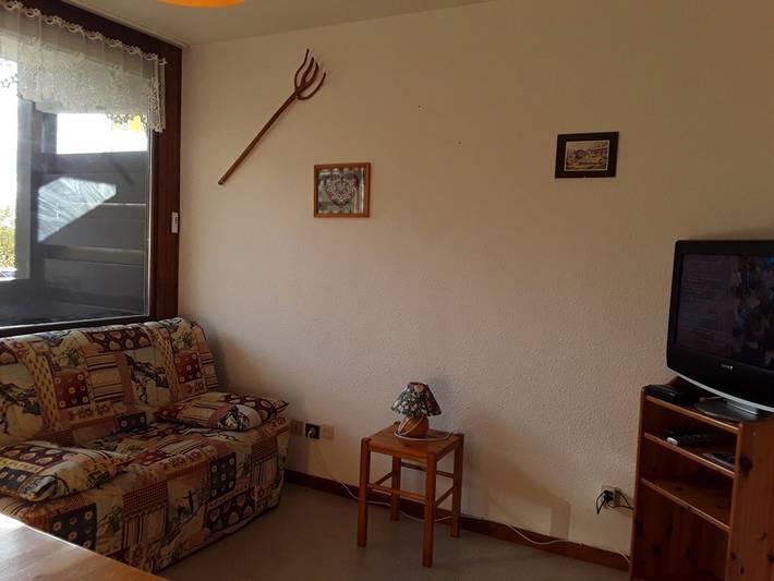 Studio entier, Studio 4 pers, Sud, à 300m des pistes, parking in Cohennoz, Région d'Albertville