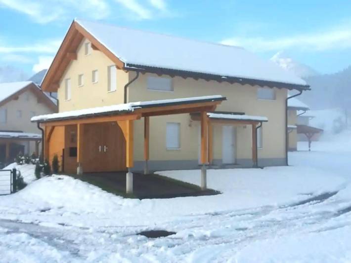 Ferienhaus für 12 Personen, mit Balkon und Garten in Naturarena Kärnten