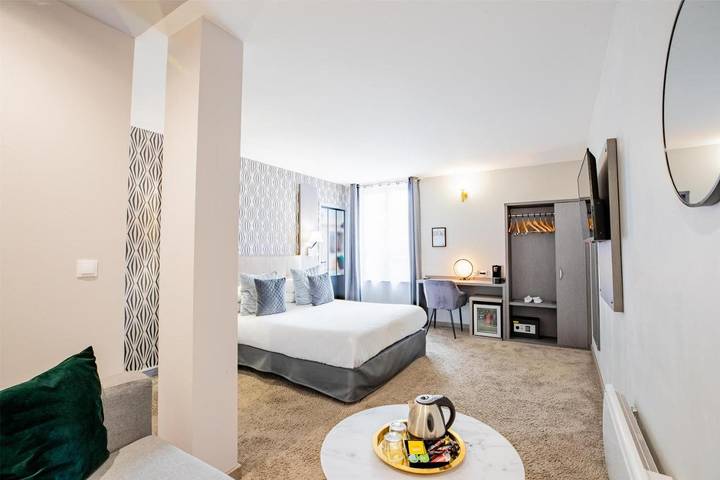 Hôtel pour 2 personnes, avec terrasse, animaux acceptés à Péronne (Somme) - 3