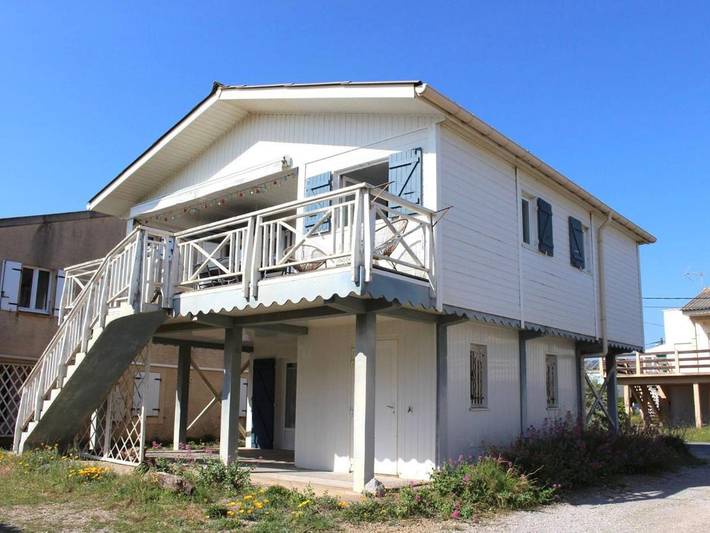Chalet für 8 Personen, mit Balkon in Gruissan Plage