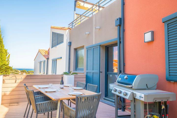 Location de vacances pour 6 personnes, avec jardin et terrasse, adapté aux familles dans Gare De Collioure - 3