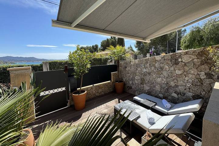 Appartement de vacances pour 3 personnes, avec jardin et terrasse