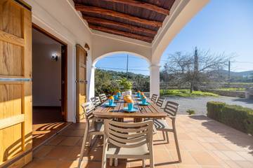 Ferienhaus in Santa Eulària des Riu, Ibiza Osten für 8 