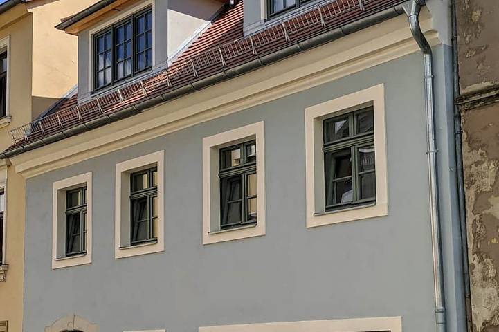 Ferienwohnung für 4 Personen, mit Balkon in Zittau