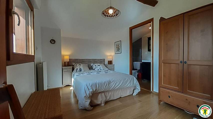 Gîte pour 2 personnes, avec balcon et jardin dans Haute-Garonne - 3