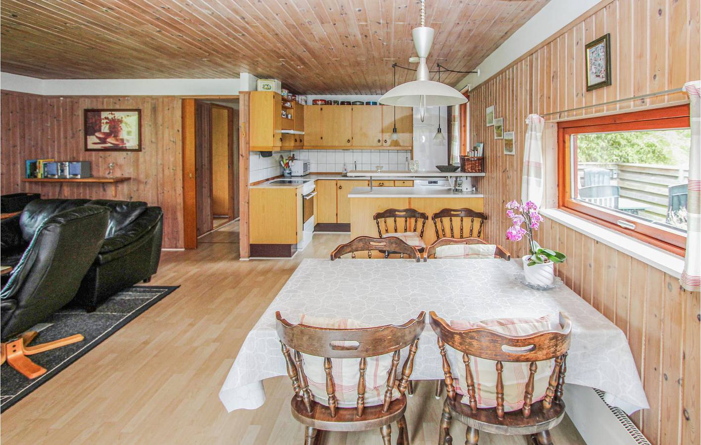 Ferienhaus für 5 Personen mit Garten in Samsø