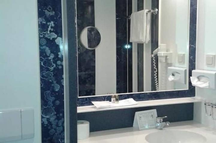 Ferienhaus für 3 Personen, mit Terrasse in Vetschau