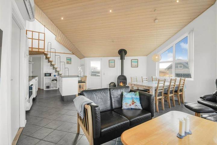 Villa für 8 Personen, mit Balkon/Terrasse und Sauna sowie Whirlpool, mit Haustier in Lemvig - 2