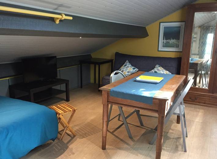 Studio pour 4 personnes, avec jardin dans les Pays de la Loire - 4