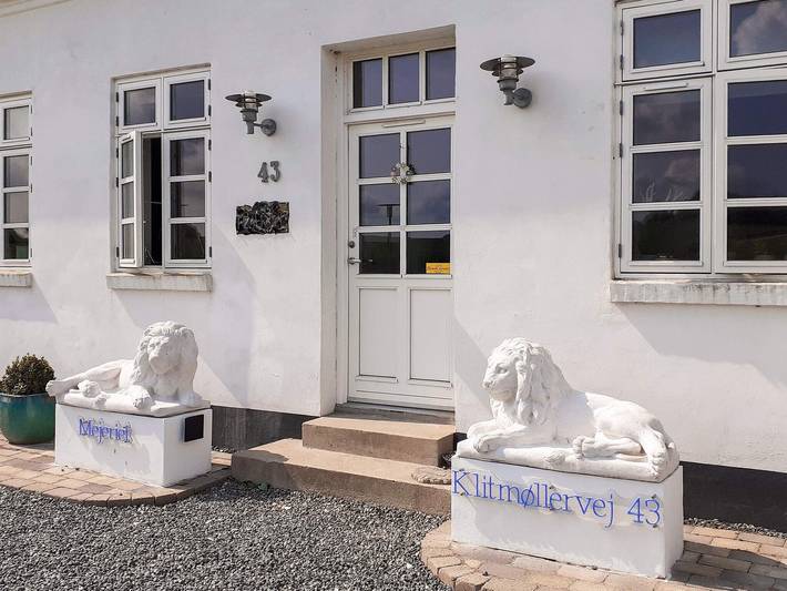 Ferieudlejning for 6 personer, med terrasse, husdyr tilladt i Thy Nationalpark