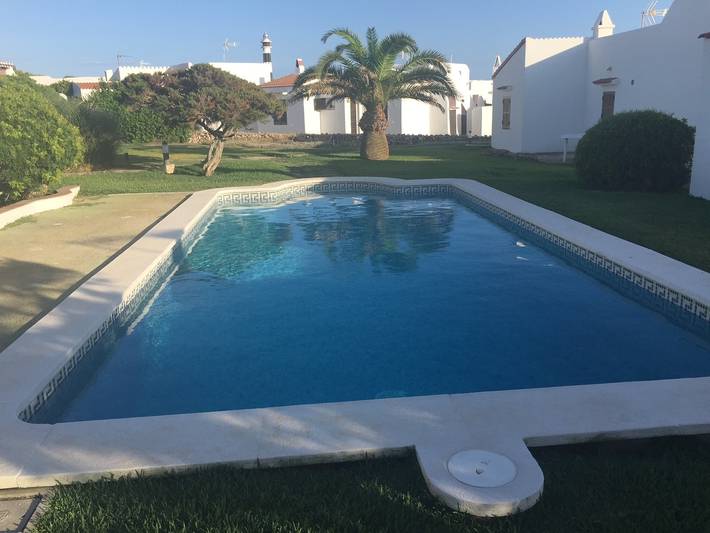 Con piscina y piscina compartida - Casa dels Vents  in Cap d'Artrutx, Ciutadella de Menorca