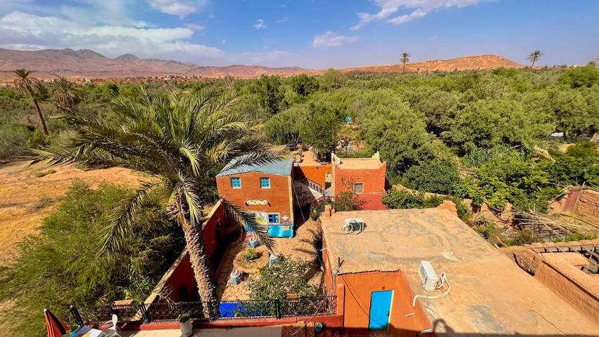 Gîte pour 6 personnes, avec vue et jardin dans Tinghir - 4