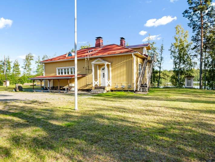 Kaislajärven huvila in Juva, Südsavo