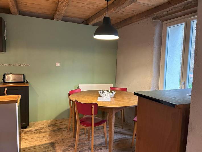 Villa pour 14 personnes, avec piscine et jardin, animaux acceptés dans l' Isère - 4