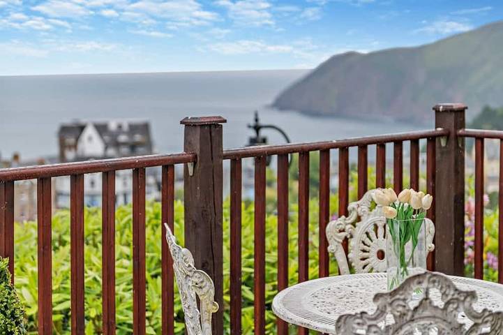 Cottage for 4 people in Lynton