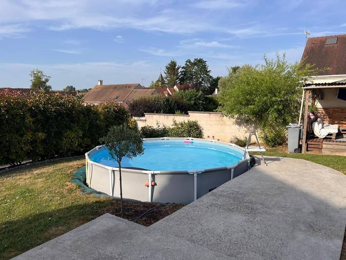 Villa pour 9 personnes, avec piscine et jardin dans Seine-et-Marne - 2
