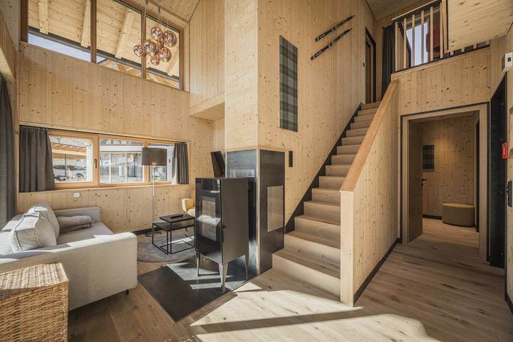 Ferienhaus für 4 Personen, mit Terrasse und Sauna sowie Garten, mit Haustier in Österreich - 3