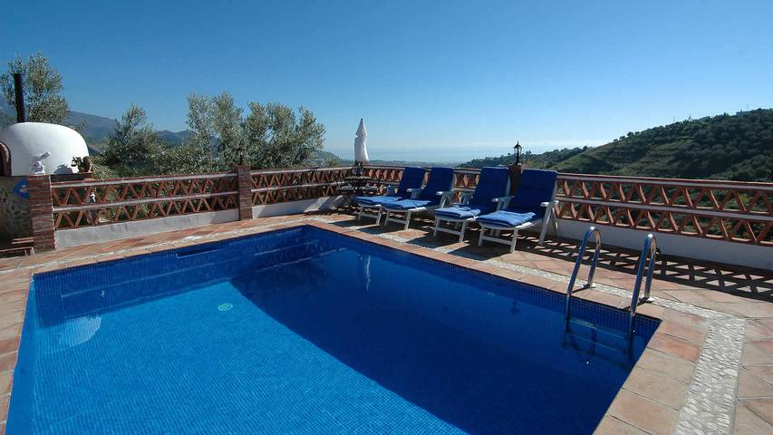 Cortijo Mirador in Frigiliana, Costa del Sol