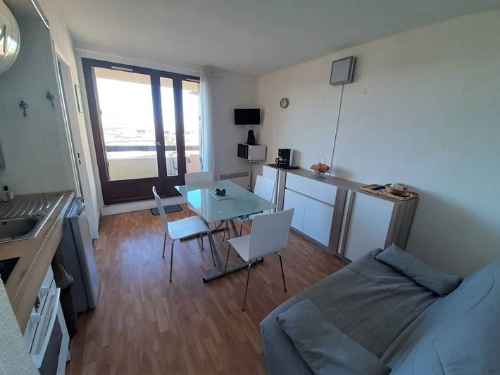 Gîte pour 4 personnes, avec balcon à Seignosse - 3