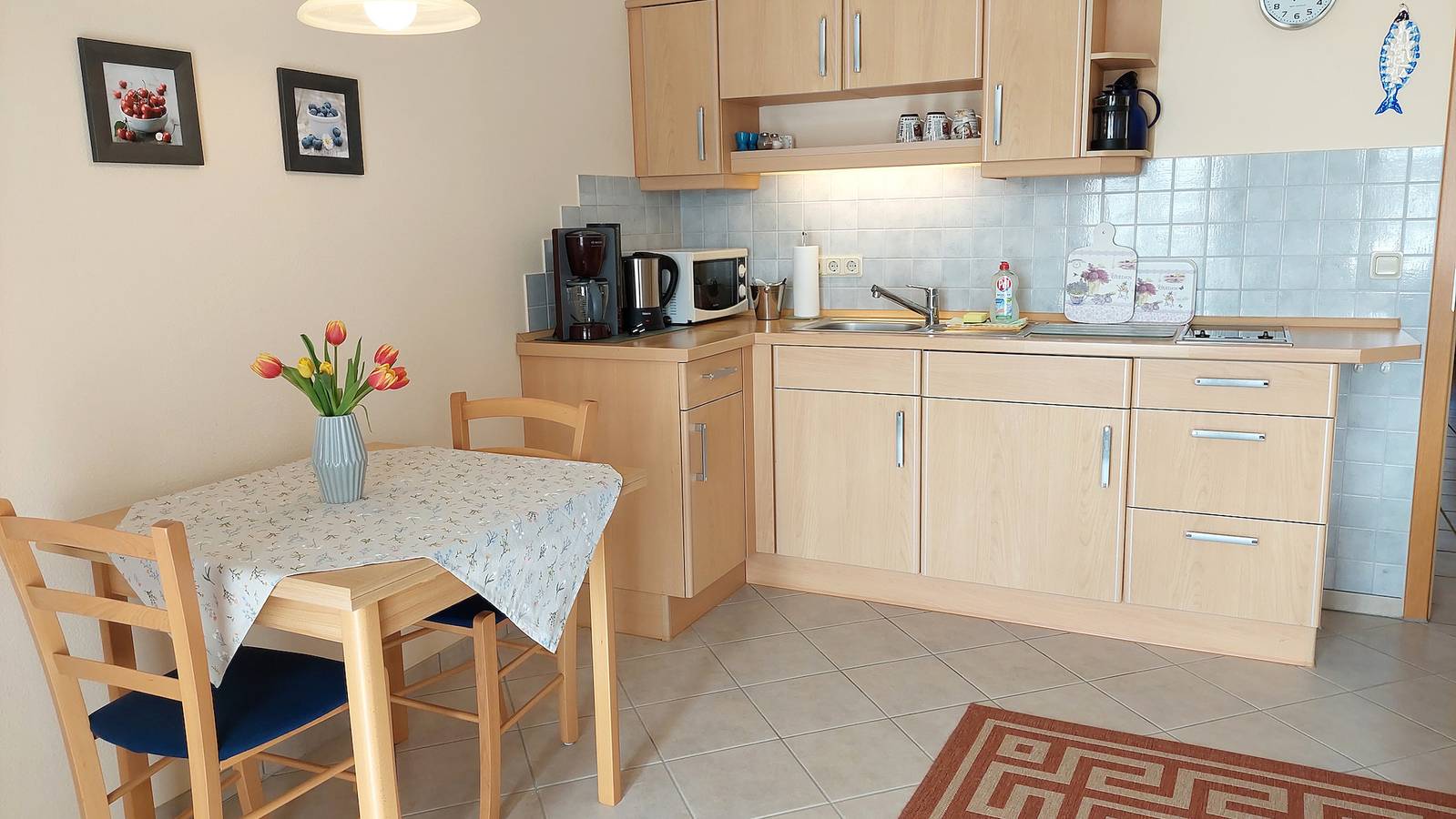 Ganze Ferienwohnung, Ferienwohnung Kastanienblick in Binz, Rügen