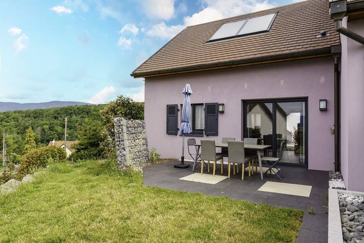 Gîte pour 4 personnes, avec Jardin