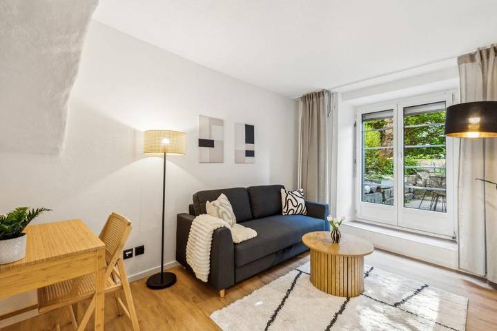 Gîte pour 2 personnes, avec vue et terrasse à Schaffhausen - 2