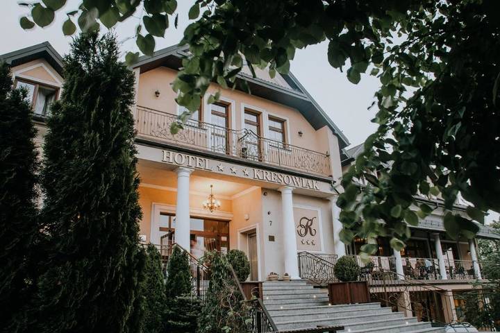 Hotel dla 3 osób, z Taras i Ogród oraz Sauna i Widok w Siemiatycze