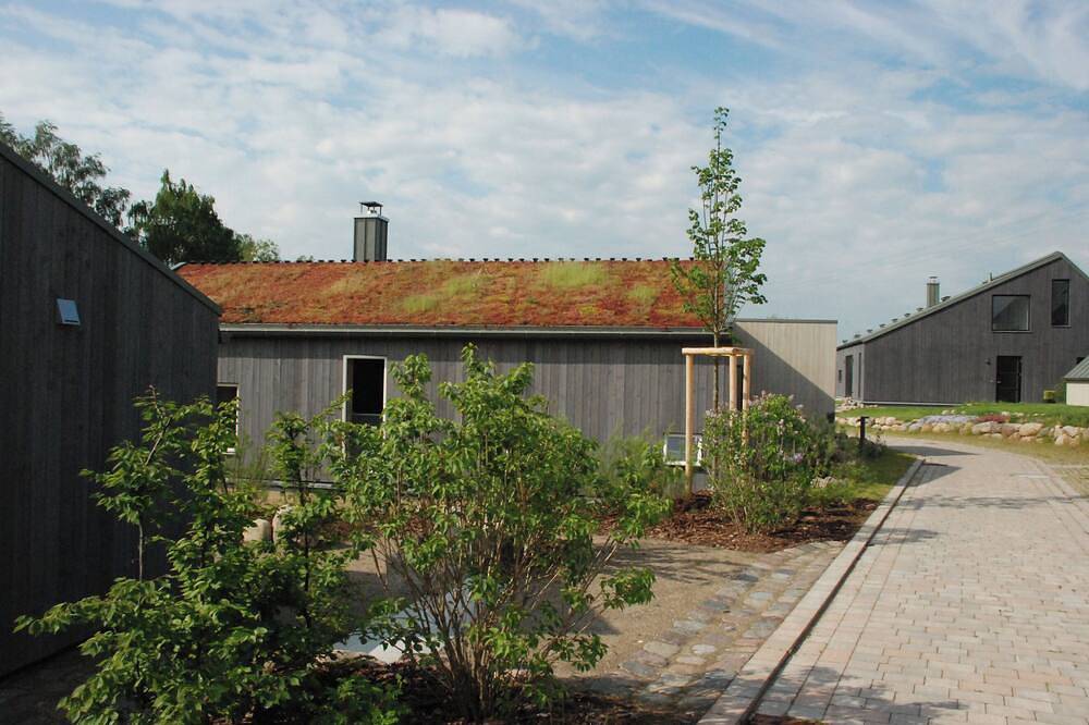 Ökologisches Ferienhaus  zwischen Lübeck und Wismar, kinderfreundlicher Strand in Hohenkirchen, Nordwestmecklenburg (Wismar und Umgebung)