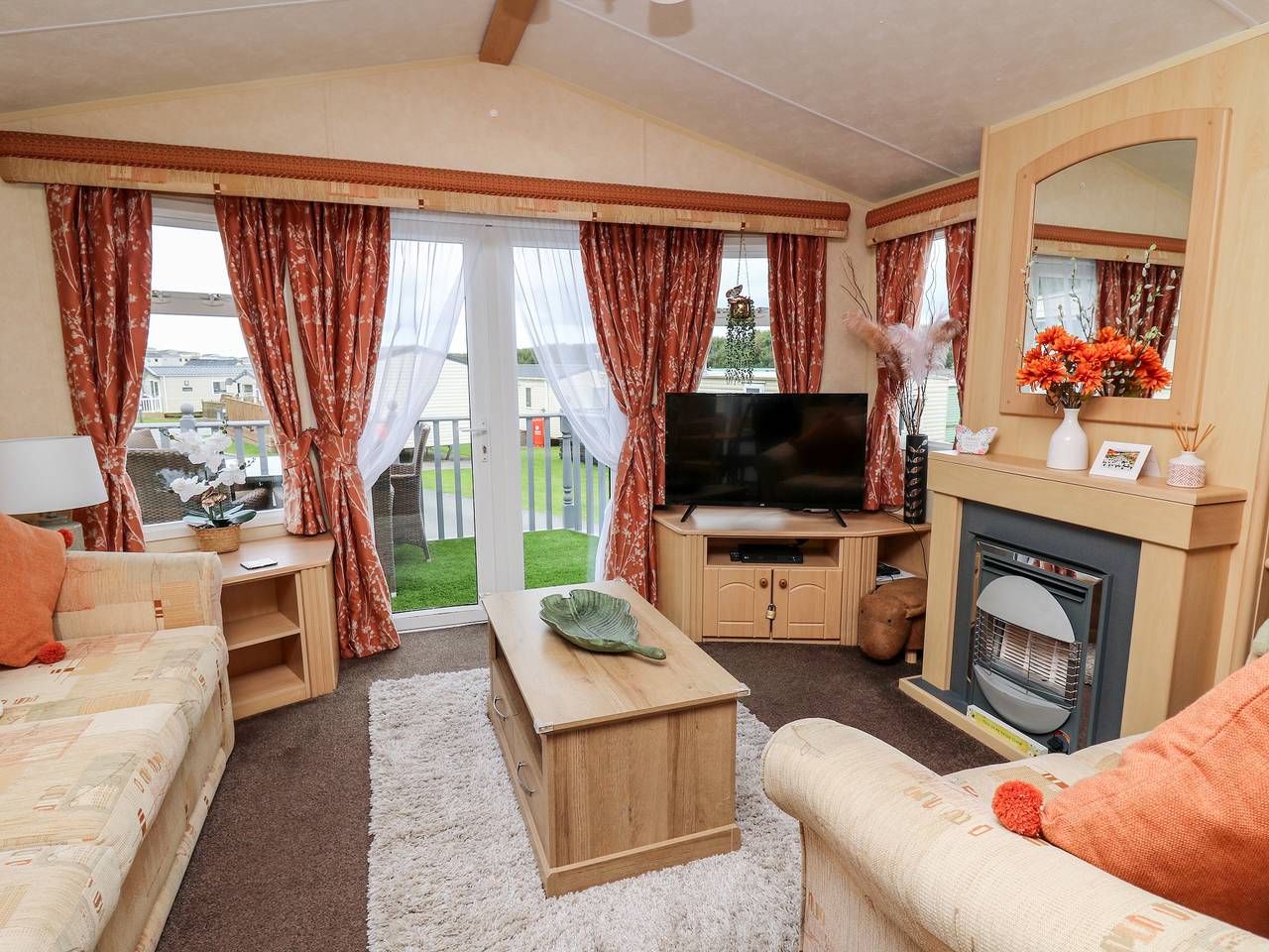 Bryn Vista in Clarach Bay, Cardigan Bay