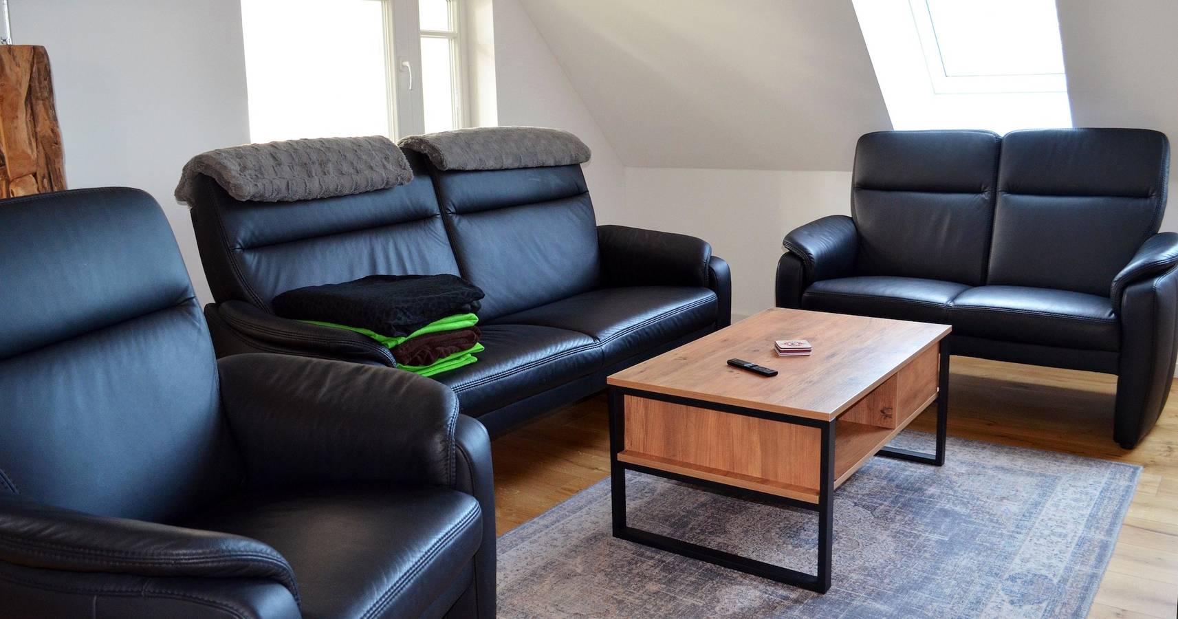 Ganze Ferienwohnung, Seehaus-Loft in Klein Upahl, Naturpark Nossentiner/Schwinzer Heide