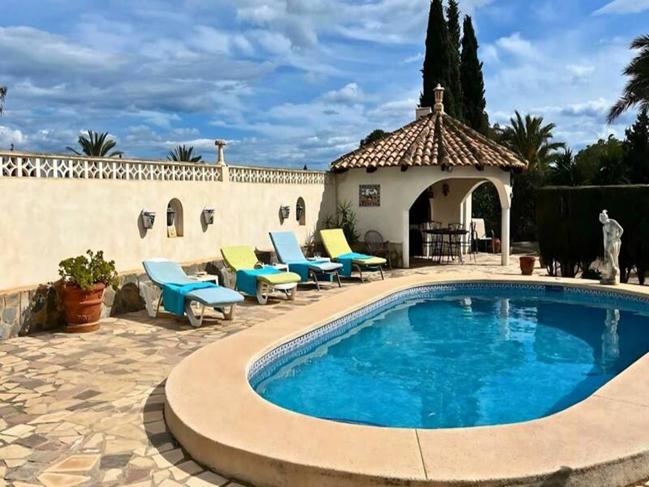 Casa De Vacaciones para 6 Personas en Muchamiel, Costa Blanca