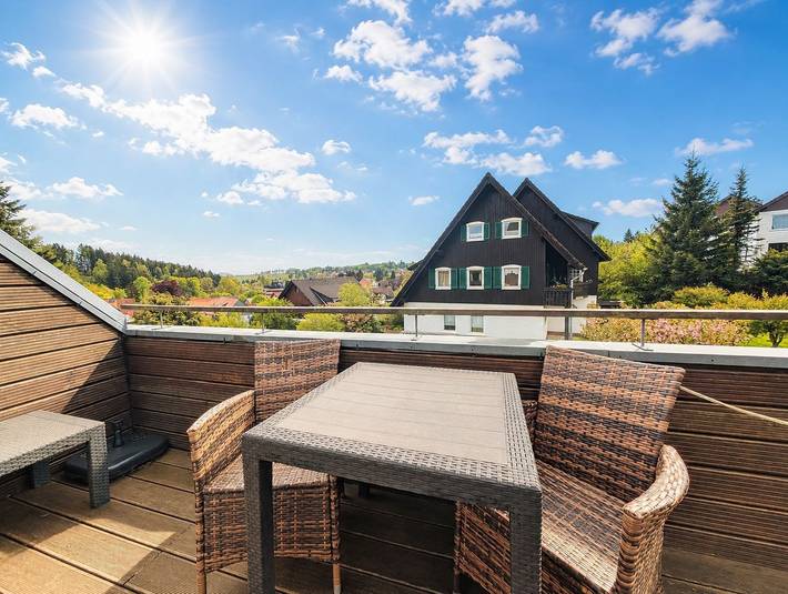 Hütte für 6 Personen, mit Balkon in Braunlage - 3