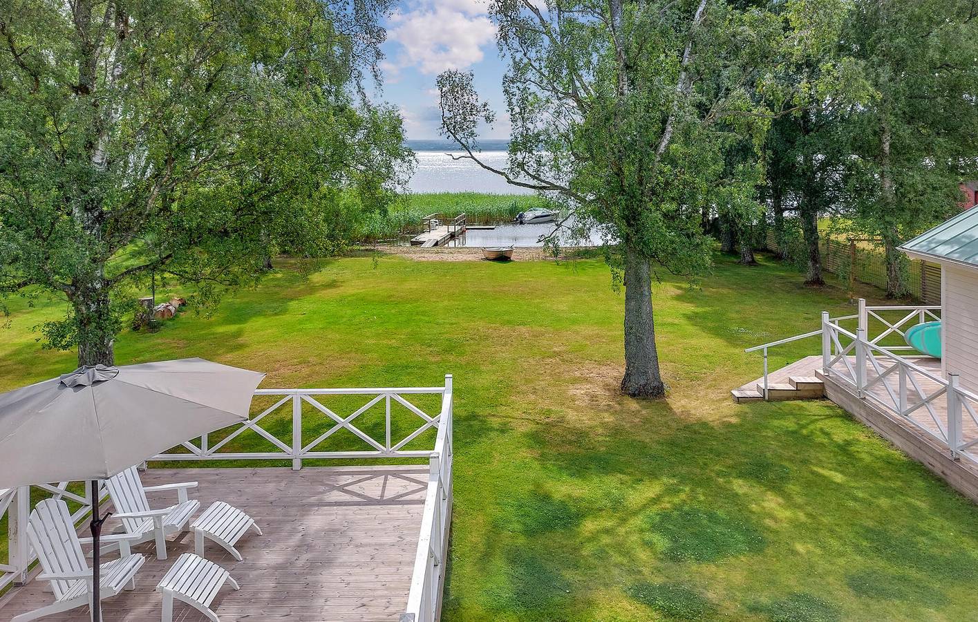 Ferienhaus für 8 Personen mit Terrasse in Höör und Umgebung