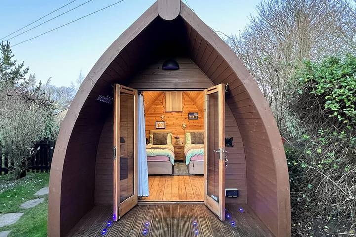 Holiday rental for 2 people, with garden in Wiltshire