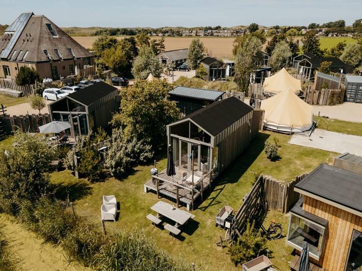Bungalow für 4 Personen, mit Garten, mit Haustier in Callantsoog