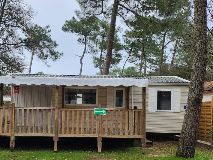 Camping pour 4 personnes, avec bassin pour enfant à Longeville-sur-Mer - 3