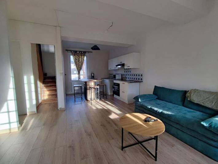 Gîte pour 5 personnes, avec vue, animaux acceptés à Bolbec - 3