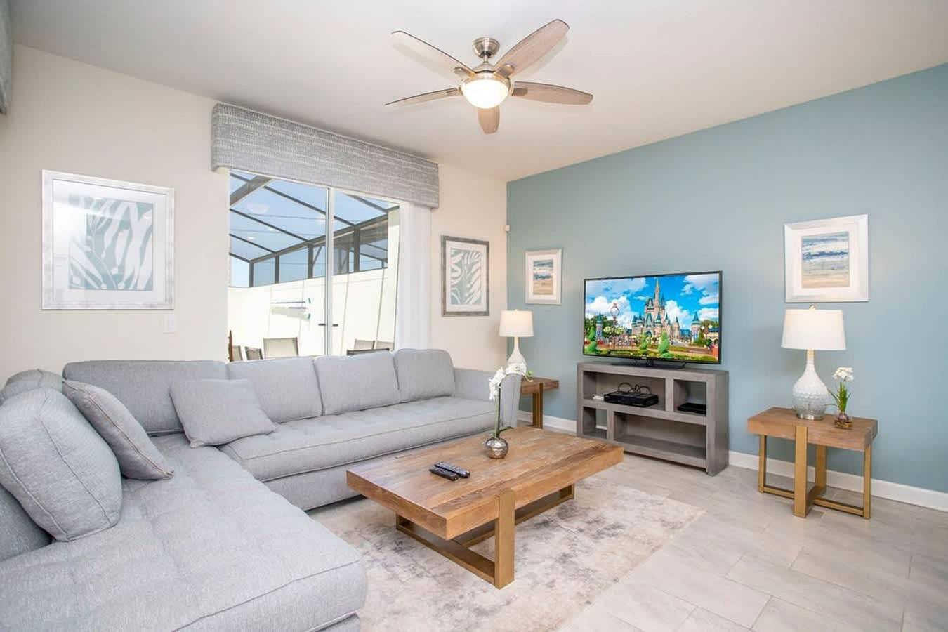 Apartamento entero, Ravishing Four Bd w  Pool Close to Disney 4947 in Condado de Osceola