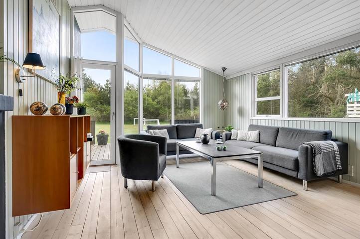 Ferienhaus für 8 Personen, mit Terrasse und Sauna in Bratten - 3