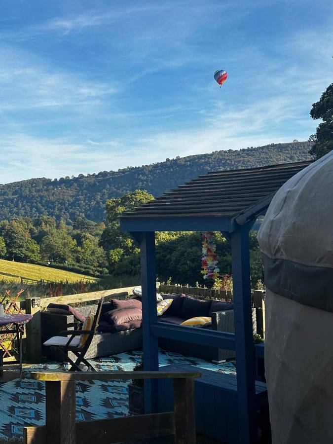 Camping para 2 personas, con terraza además de vistas y jardín, Se admiten mascotas en Reino Unido