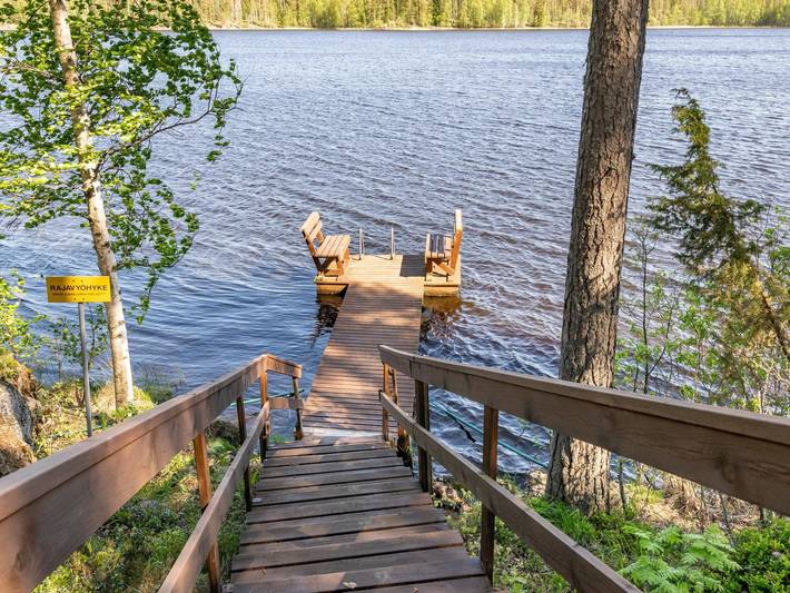 Lehtimaja in Parikkala, Carélie du Sud