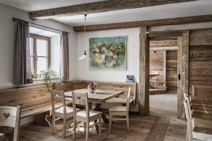 Dreibettzimmer "Rossgschirrkammer", Dusche, Wc in Saalfelden, Saalfelden am Steinernen Meer