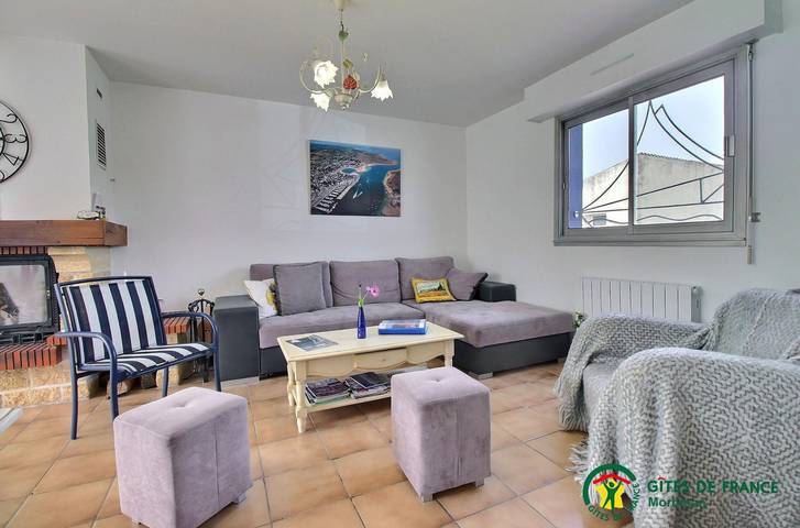 Gîte pour 4 personnes, avec jardin à Étel - 4