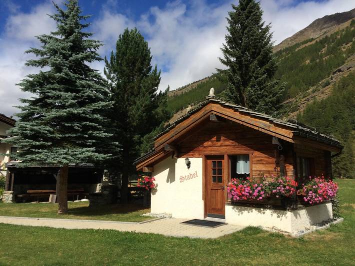 Chalet für 2 Personen in Saas-Grund