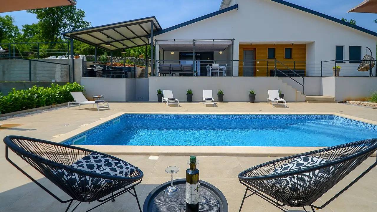 Villa für 8 Personen (150 m²) in Rakalj in Marčana, Südküste Istrien