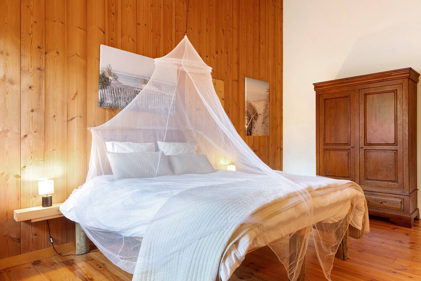 Gästezimmer La Forestière 3 mit separatem Zugang in grüner Umgebung in Lac de Lacanau, Lacanau