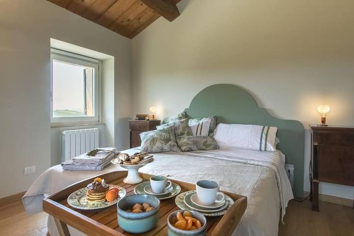 Location de vacances pour 19 personnes, avec jardin et terrasse à Morrovalle - 3